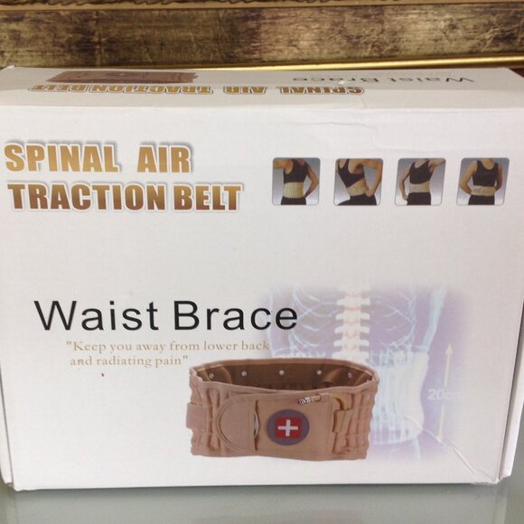 Spinal Air Traction Belt Waist Brace - Picture 1 of 3